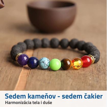 náramek z korálků