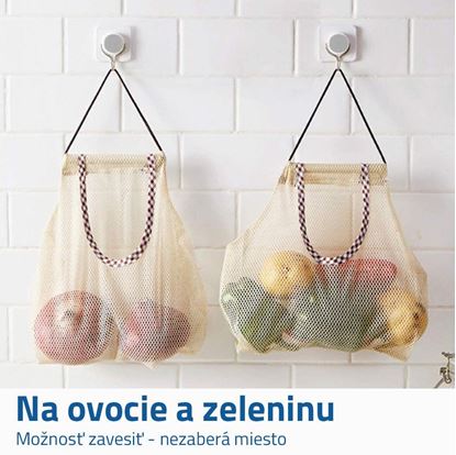 Udržitelný sáček na ovoce a zeleninu