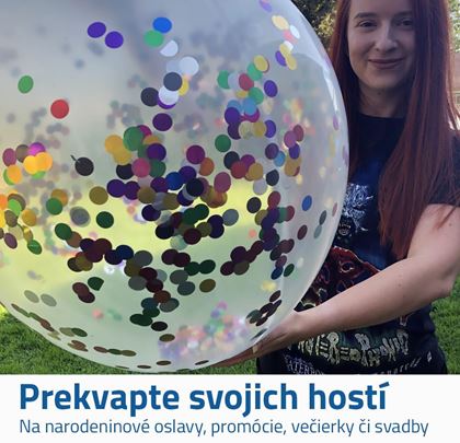 Balóniková výzdoba