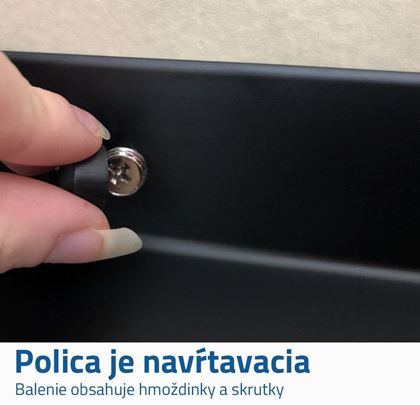 Polička do kúpeľne