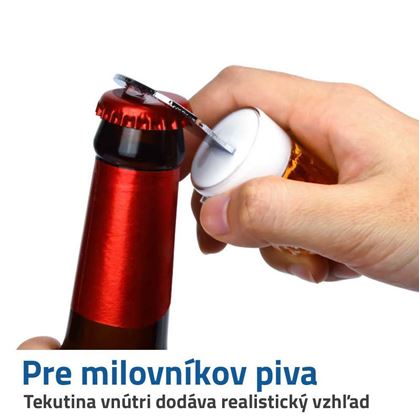 otvárač na pivo s magnetom