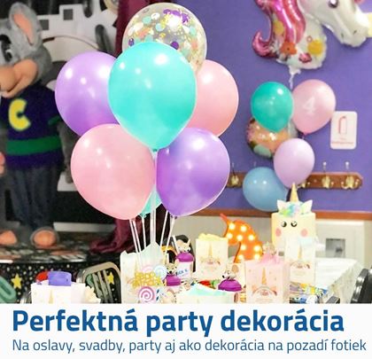 LED stojan na balóniky 