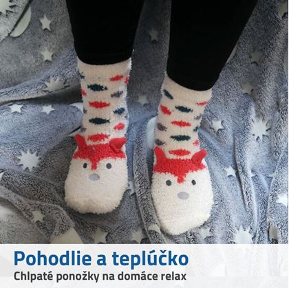 teplé ponožky	