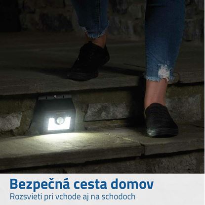 solární světlo