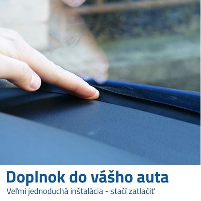 Lišta do auta na přední sklo