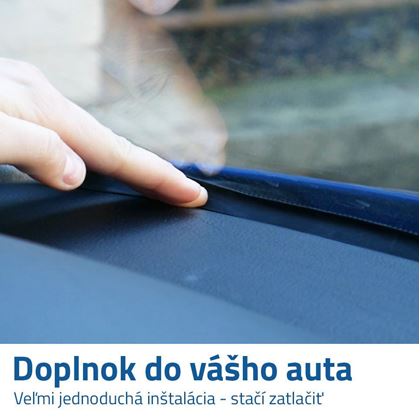 Lišta do auta na přední sklo