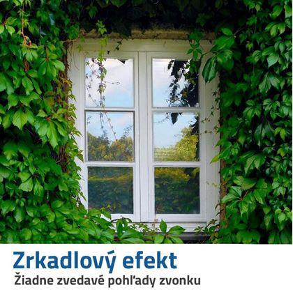 zrkadlová tapeta