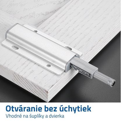 otvírání kuchyňských dvířek