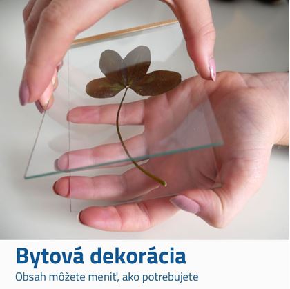 Rámček s dvojitým sklom