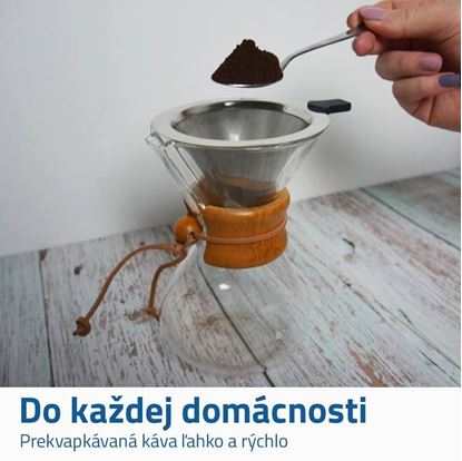 Konvička na překapávanou kávu