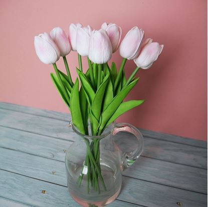 Umělé květiny tulipány
