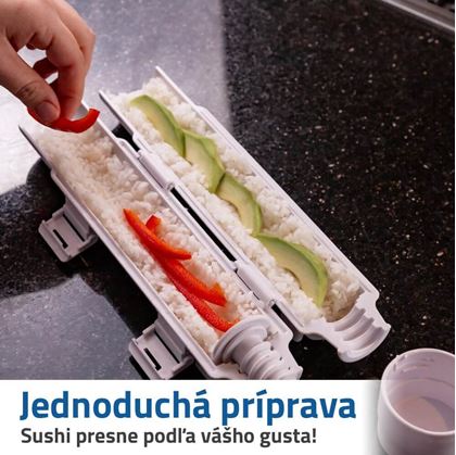 príprava sushi