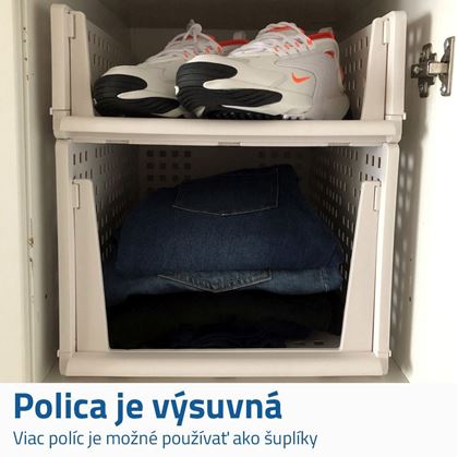 Polička do skrine