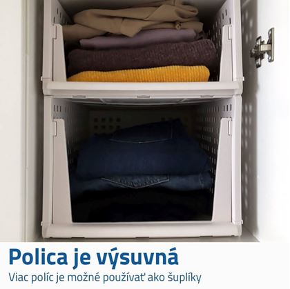 Polička do skrine