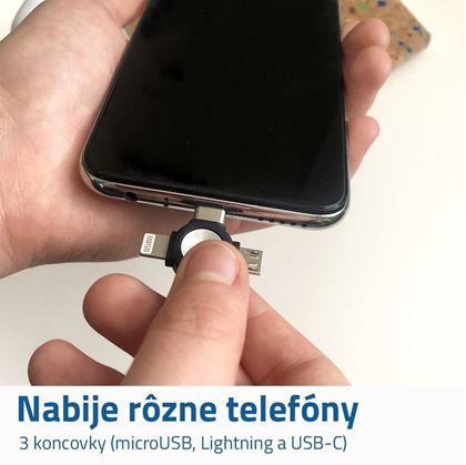 Kábel USB nabíjania