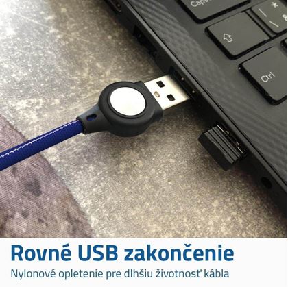 Kábel na nabíjanie s USB zakončením