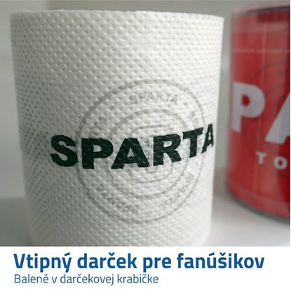 toaletní papír sparta