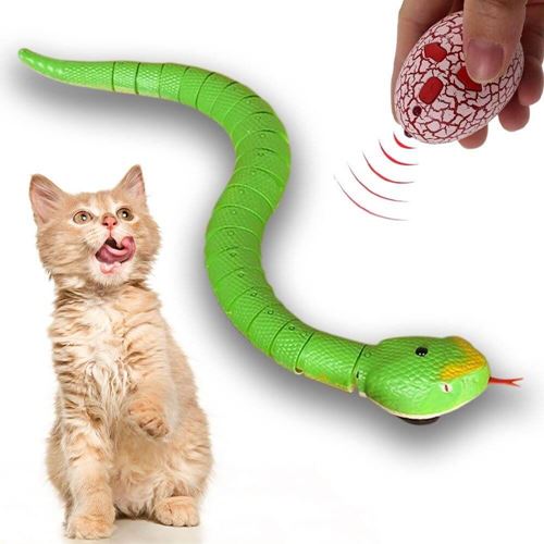 Hračka pre mačky - had