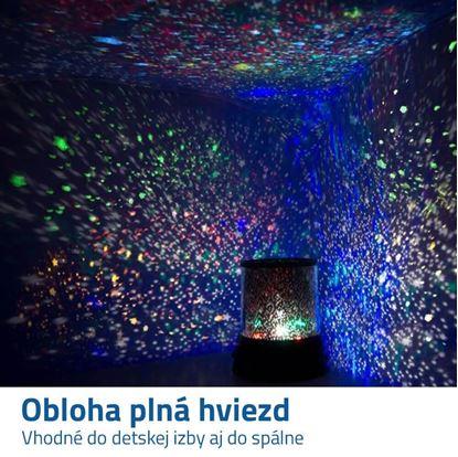 projektor noční oblohy