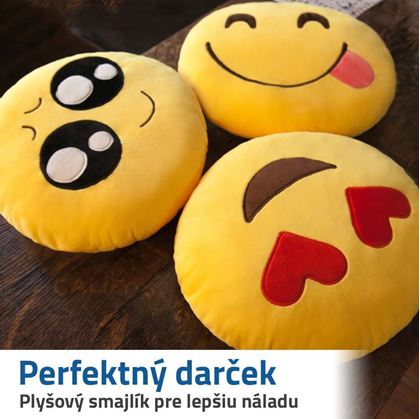 emoji vankúš	