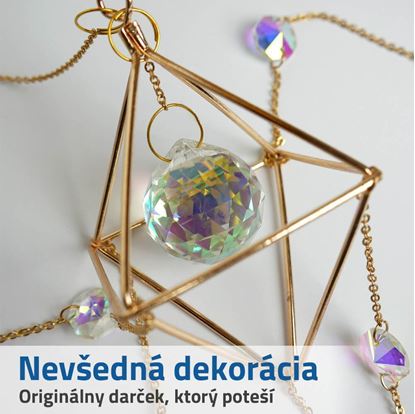 Obrázok Závesná dekorácia - lapač slnka