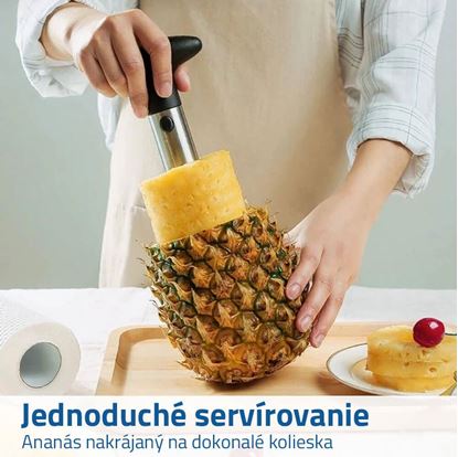 vykrajovač na ananas