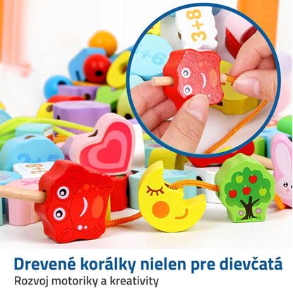 Navlékací korálky 