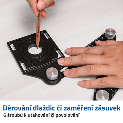 Zaměřovací pravítko