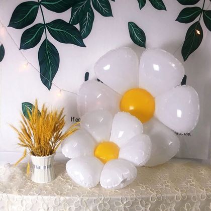 Obrázok z Fóliový balónik margarétka - S