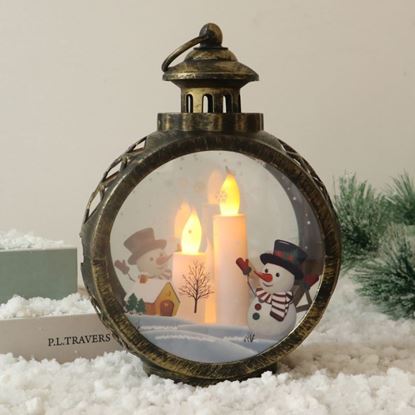 Obrázok Vianočná lampáš