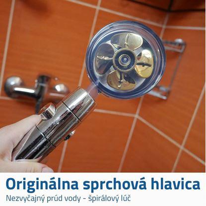 Obrázok Úsporná rotujúca sprchová hlavica