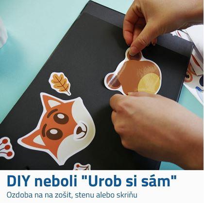 Obrázok z Kreatívne samolepky - zvieratka 36 hárkov