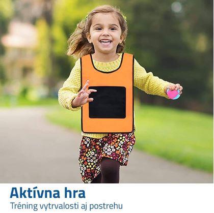 Obrázok z Hra s vestou a loptičkami - veľkosť S