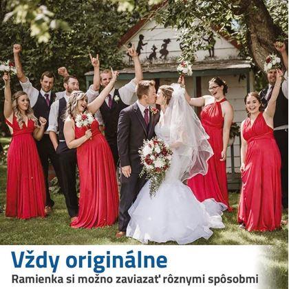 šaty pro družičky