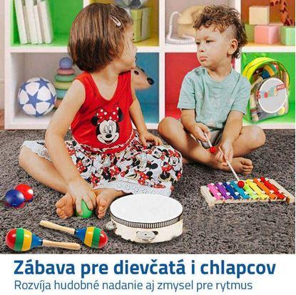 Set hudebních nástrojů