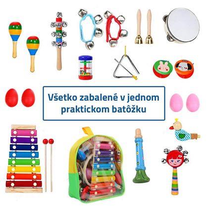 hudební nástroje pro děti