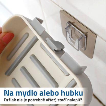 nástěnný držák na mýdlo
