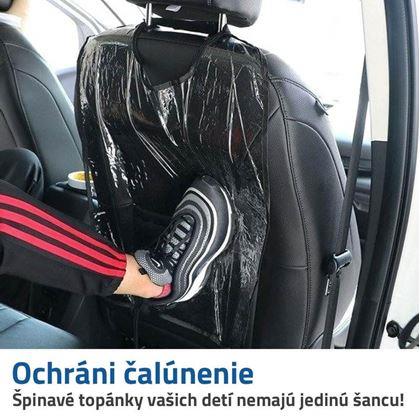 chránič proti okopaniu sedadiel