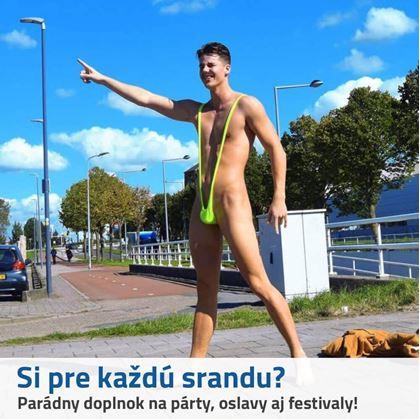 plavky mankini