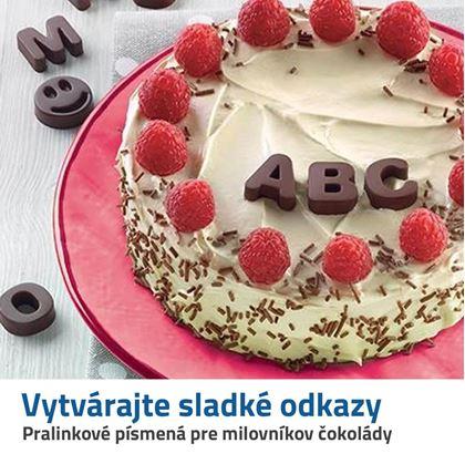 čokoládové pralinky