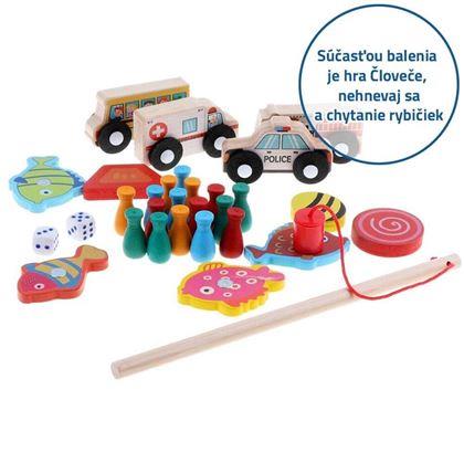 Obrázok z Drevená vzdelávacia hračka