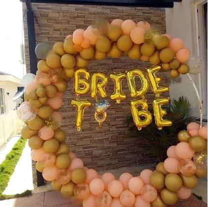 balónky bride to be