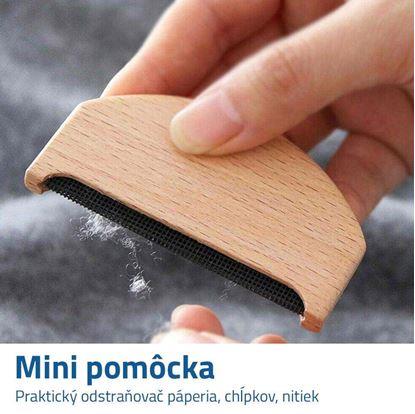 Obrázok Drevený mini odžmolkovač