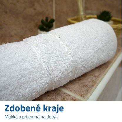 Obrázok Osuška 100% bavlna 70 x 120 cm