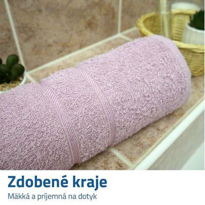 Obrázok Osuška 100% bavlna 70 x 120 cm