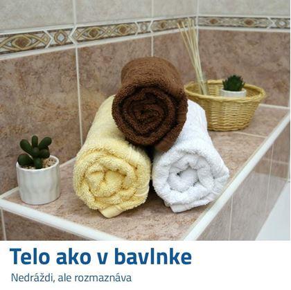 Obrázok z Uterák 100% bavlna 50 x 100 cm - biely
