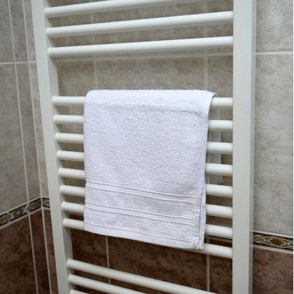 Obrázok z Uterák 100% bavlna 50 x 100 cm - biely