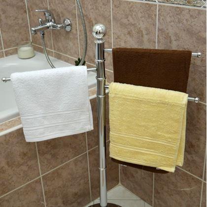 Obrázok z Uterák 100% bavlna 50 x 100 cm - biely