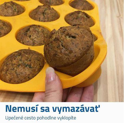 Obrázok z Silikónová forma na 12 muffin