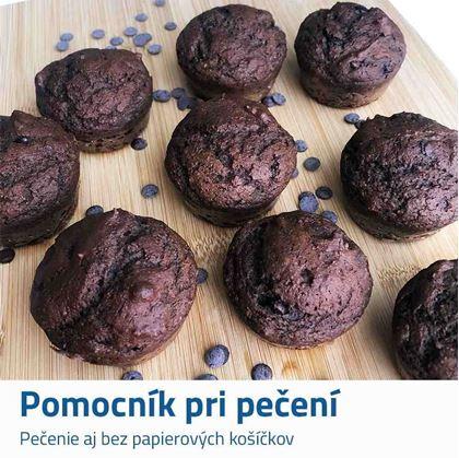 Obrázok z Silikónová forma na 12 muffin